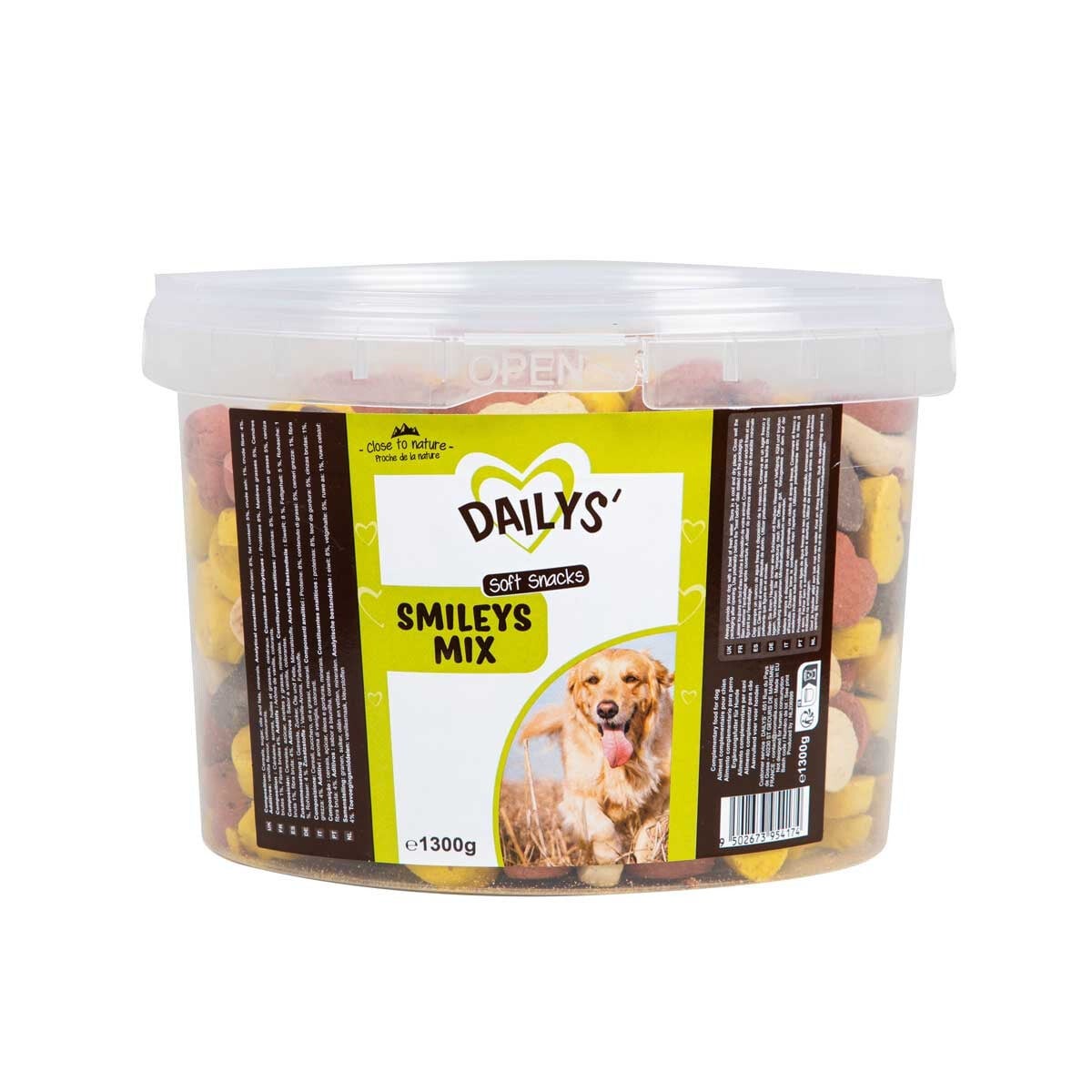 Dailys Biscuit Vanille
