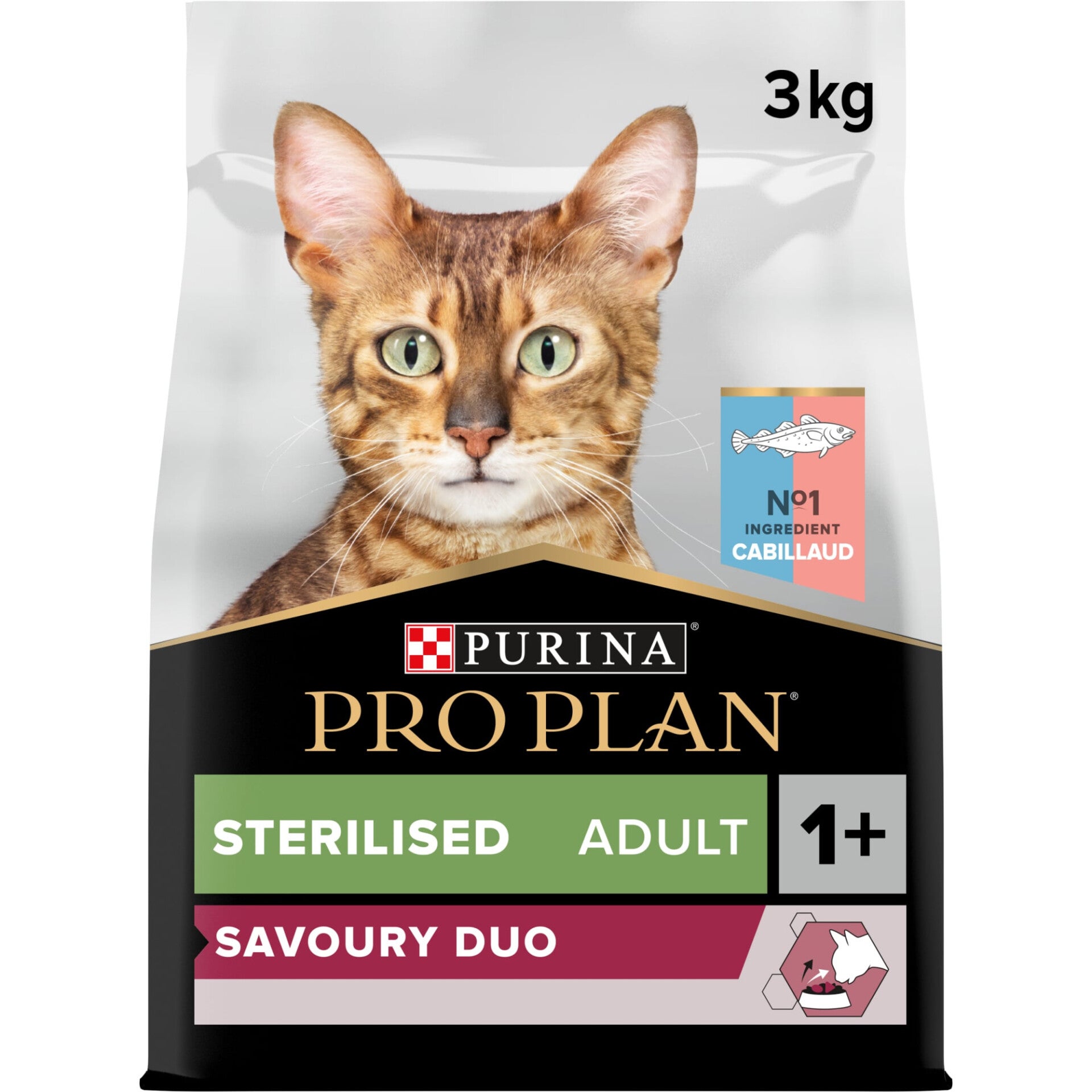 Pro Plan Chat Stérilisé Duo de Saveur