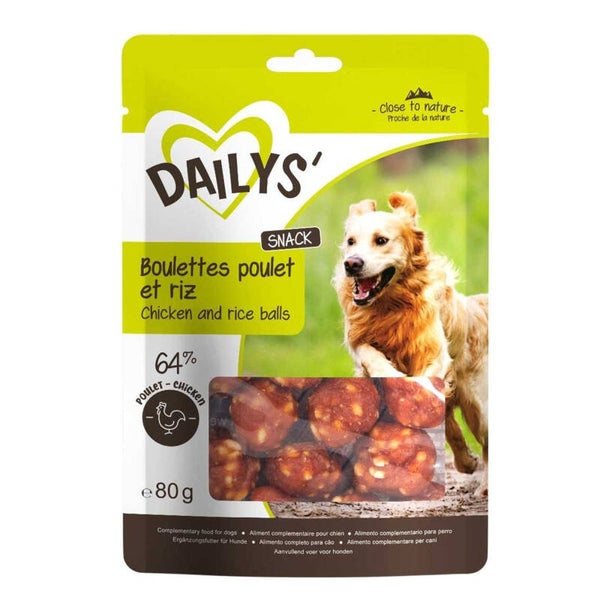 Dailys Boulette Poulet et Riz