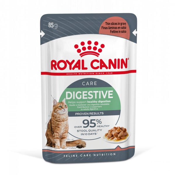 Royal Canin Chat en Sauce Care Digestive