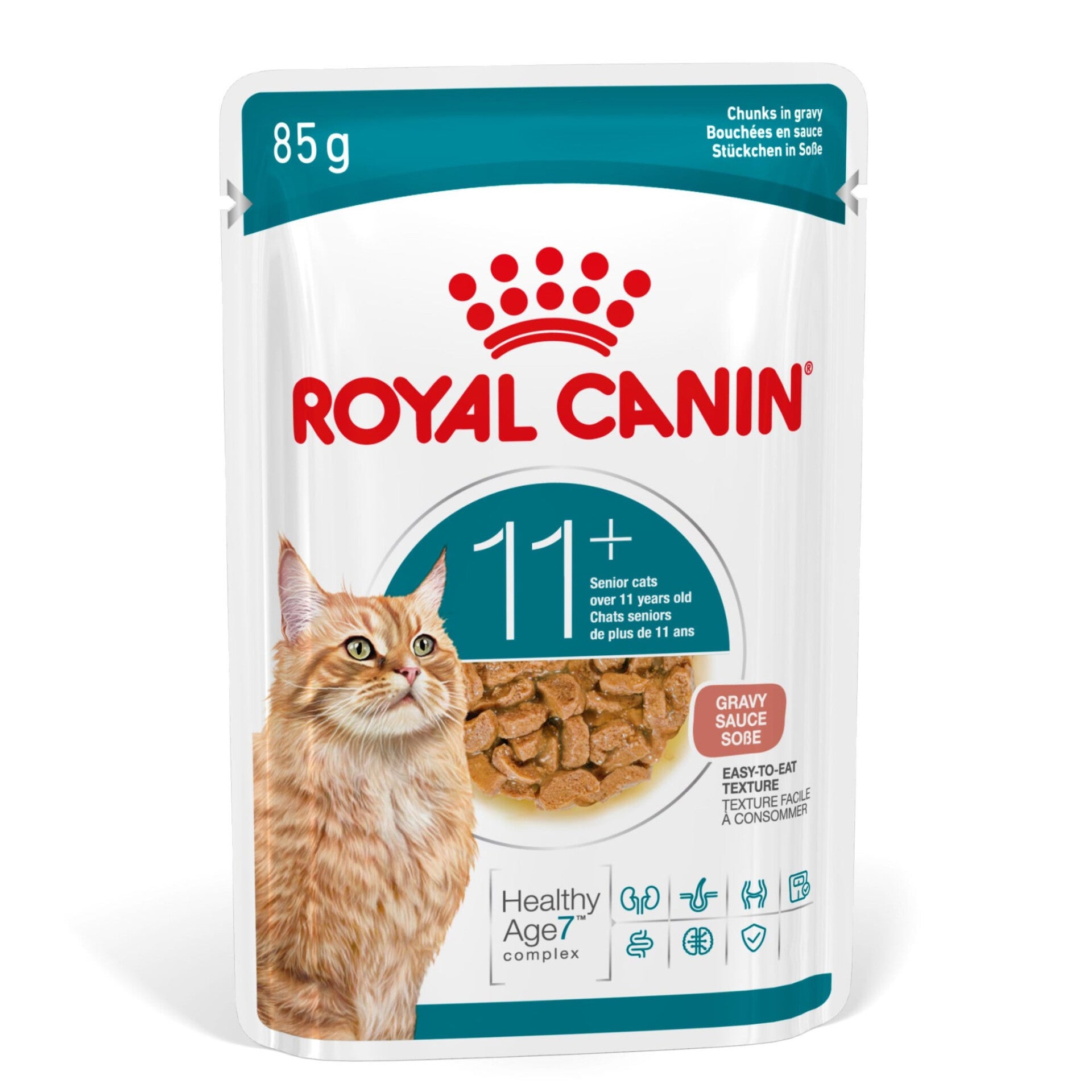 Royal Canin Chat 11+ en Sauce