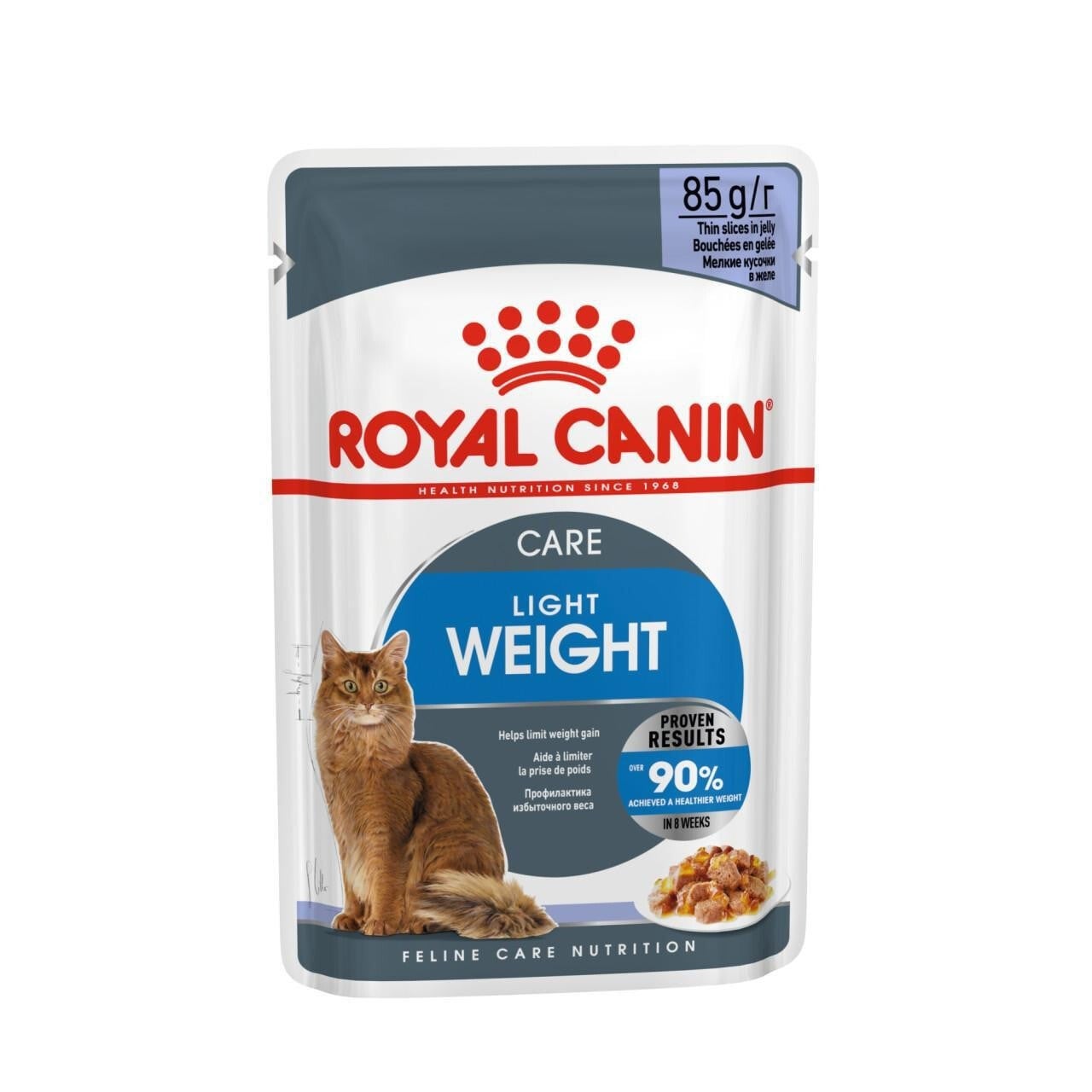 Raoyal Canin Chat en Gelée Allégé