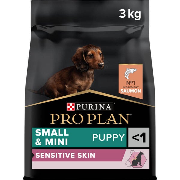 Pro Plan Puppy Mini Peu Sensible