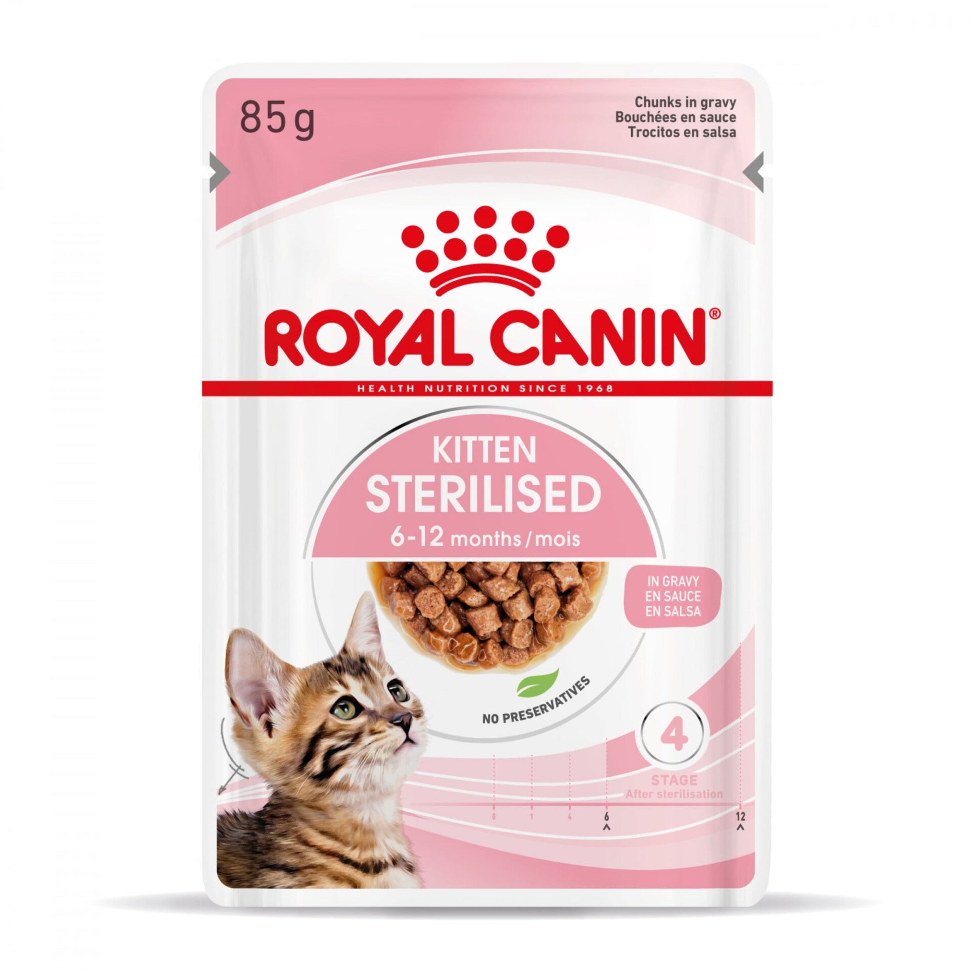 Royal Canin Chaton Stérilisé en sauce