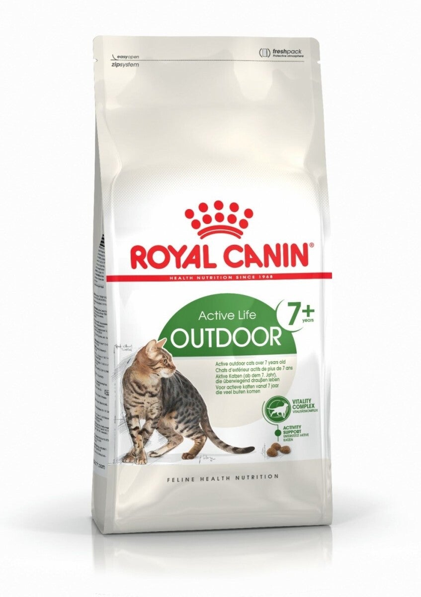 Royal Canin Chat 7+ Extérieur