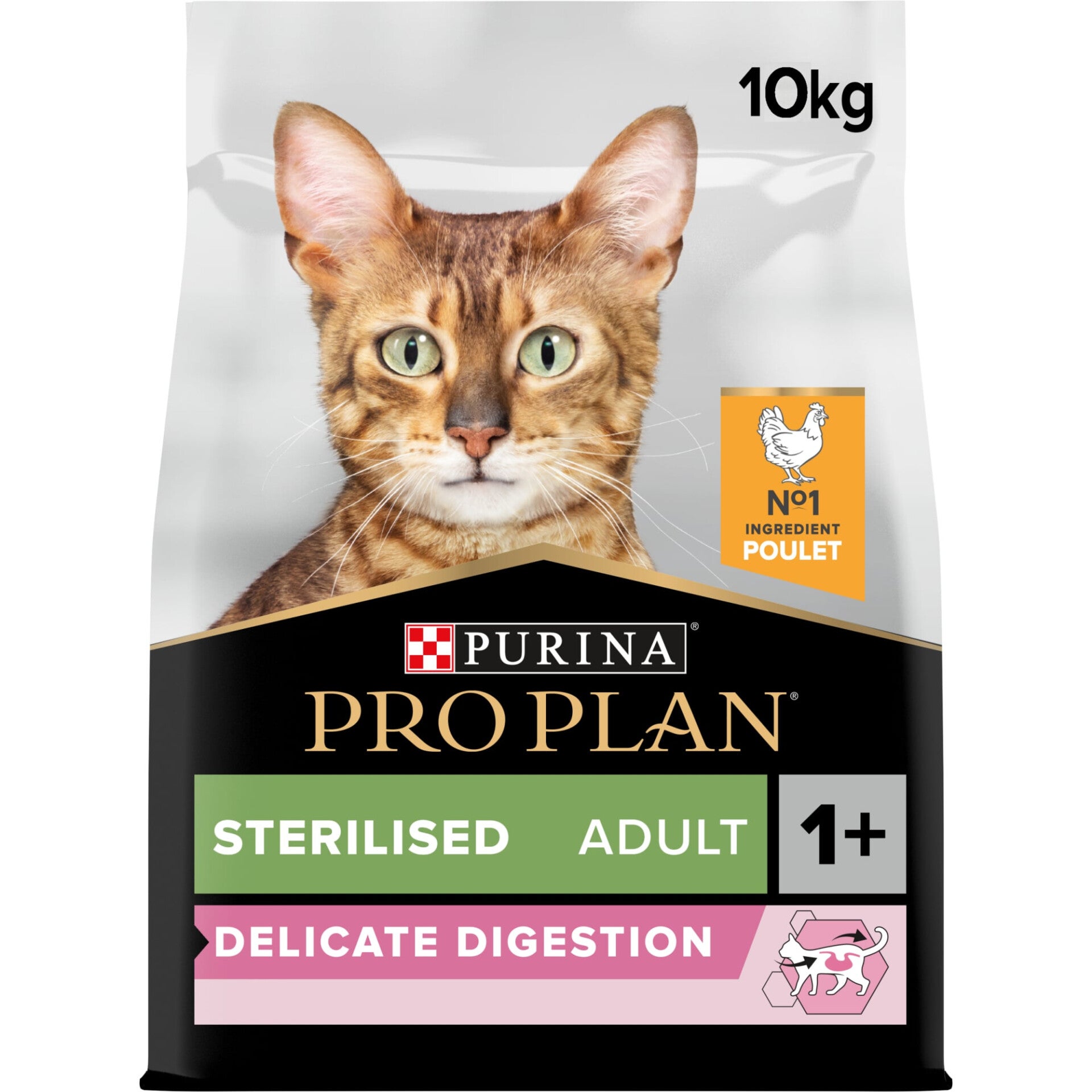 Pro Plan Chat Stérilisé Digestion Délicate au poulet