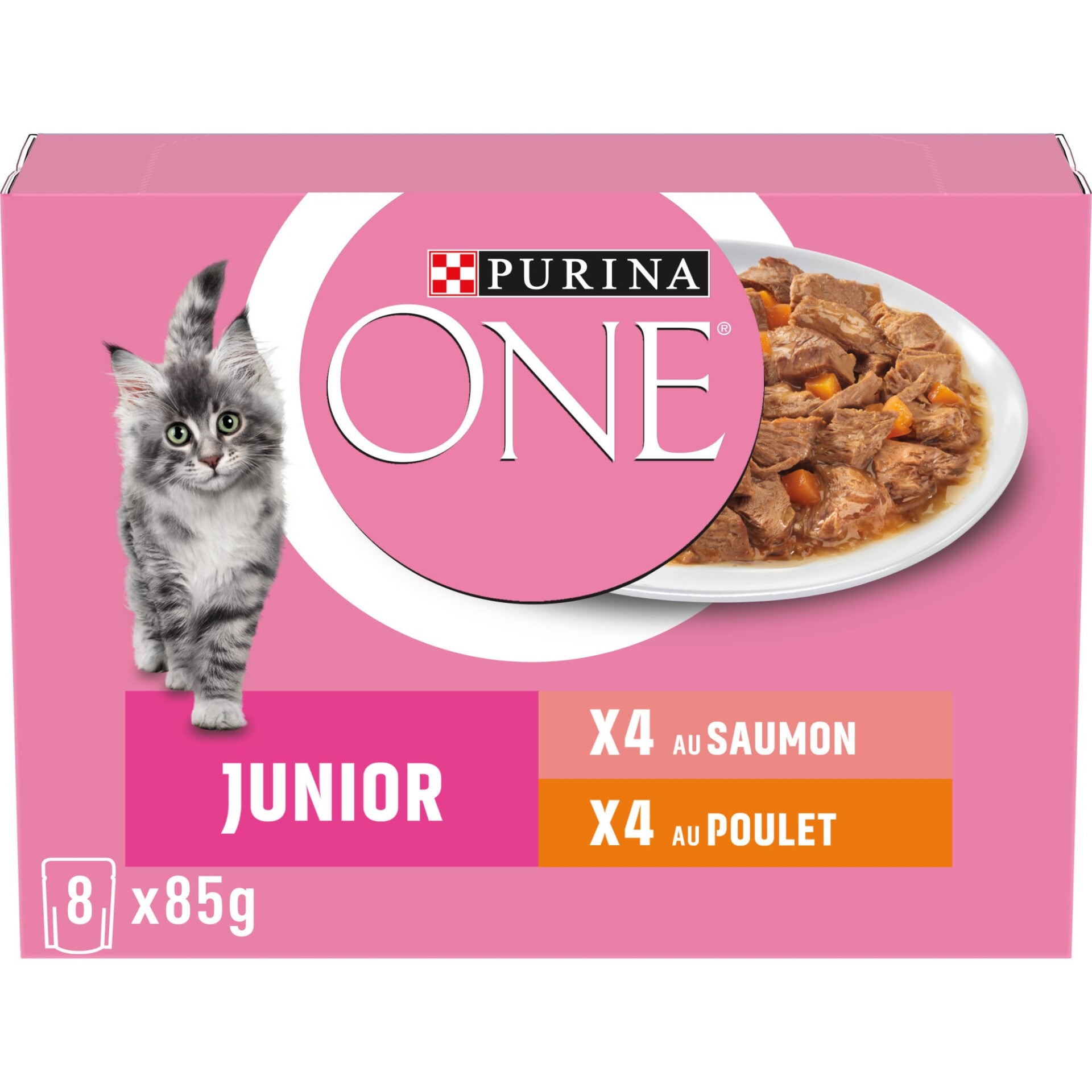 Purina One Chaton en Sauce