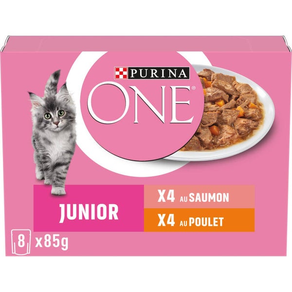 Purina One Chaton en Sauce