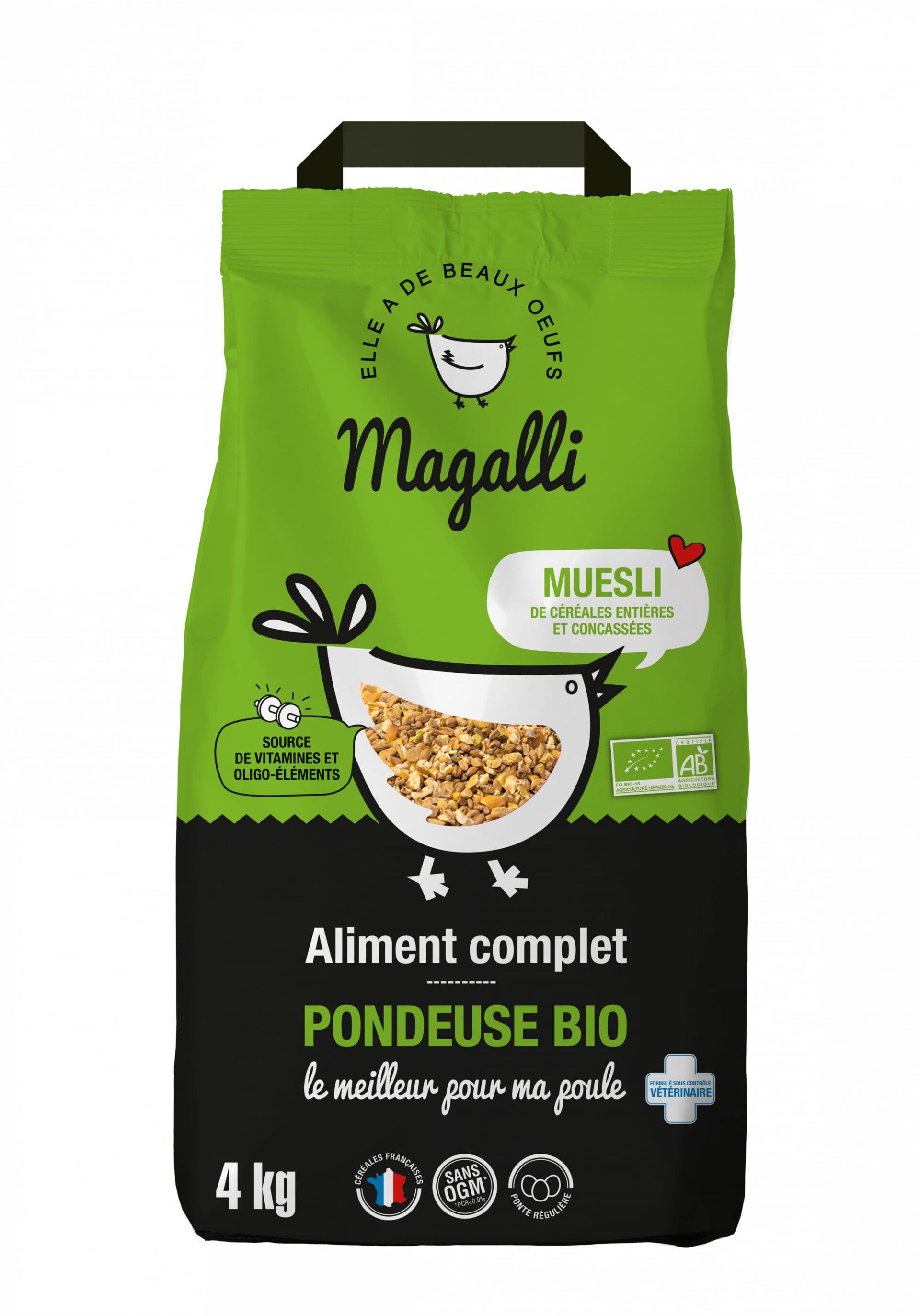 Magalli Muesli Poule Pondeuse Bio