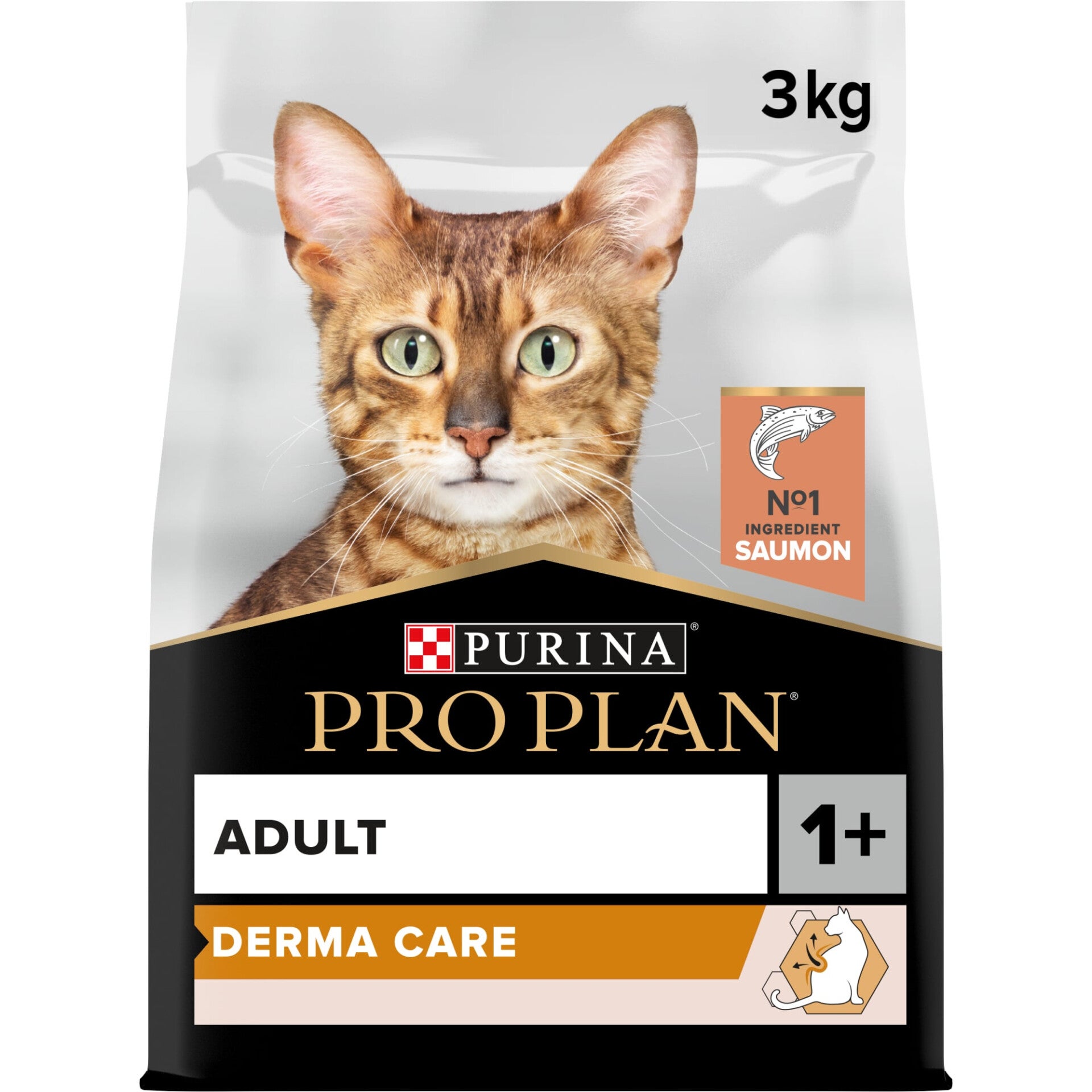 Pro Plan Chat Derma Care au Saumon