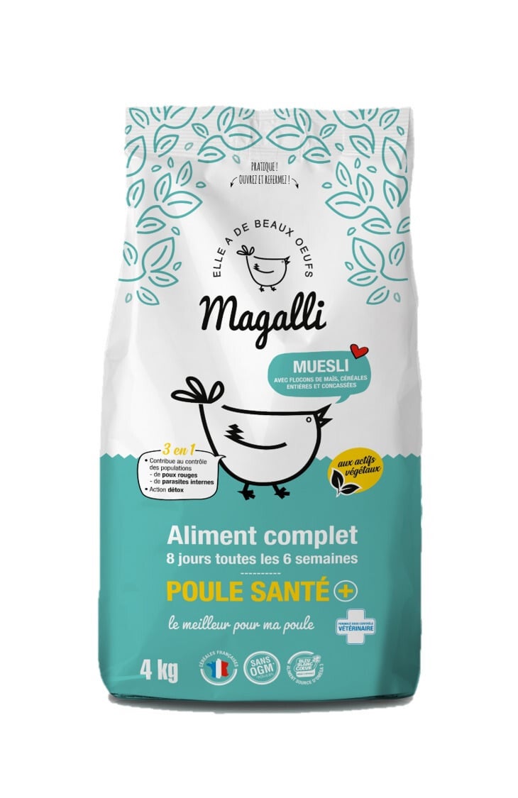 Magalli Muesli Poule Pondeuse Santé+