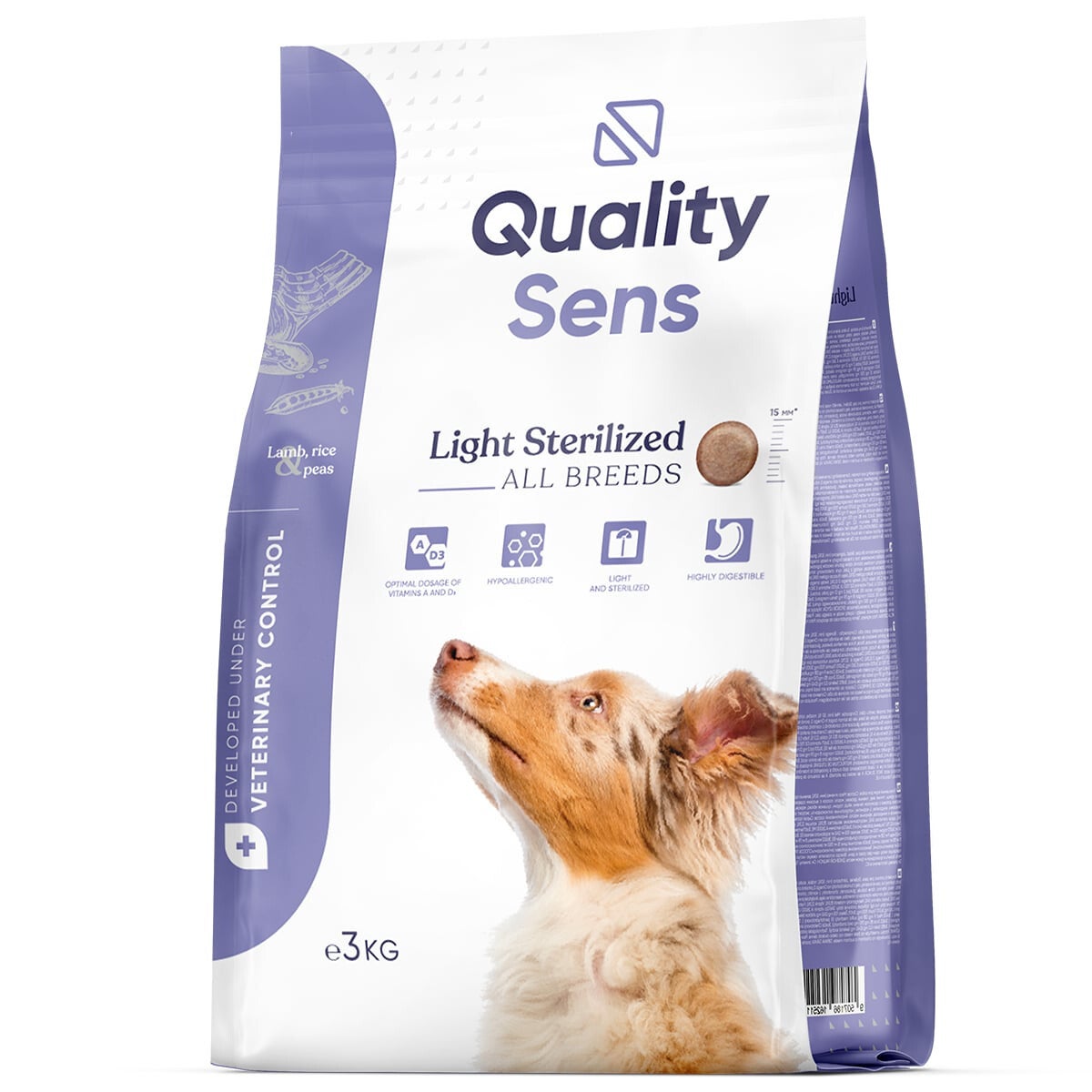 Quality Sens Light / Stérilisé