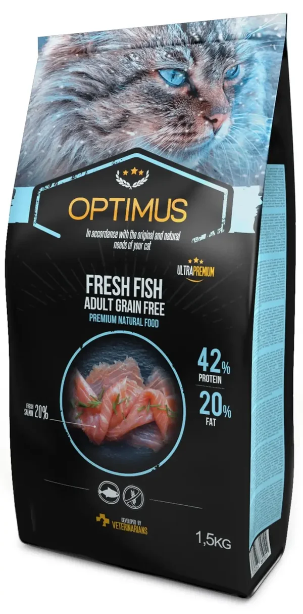 Optimus Chat au Poisson