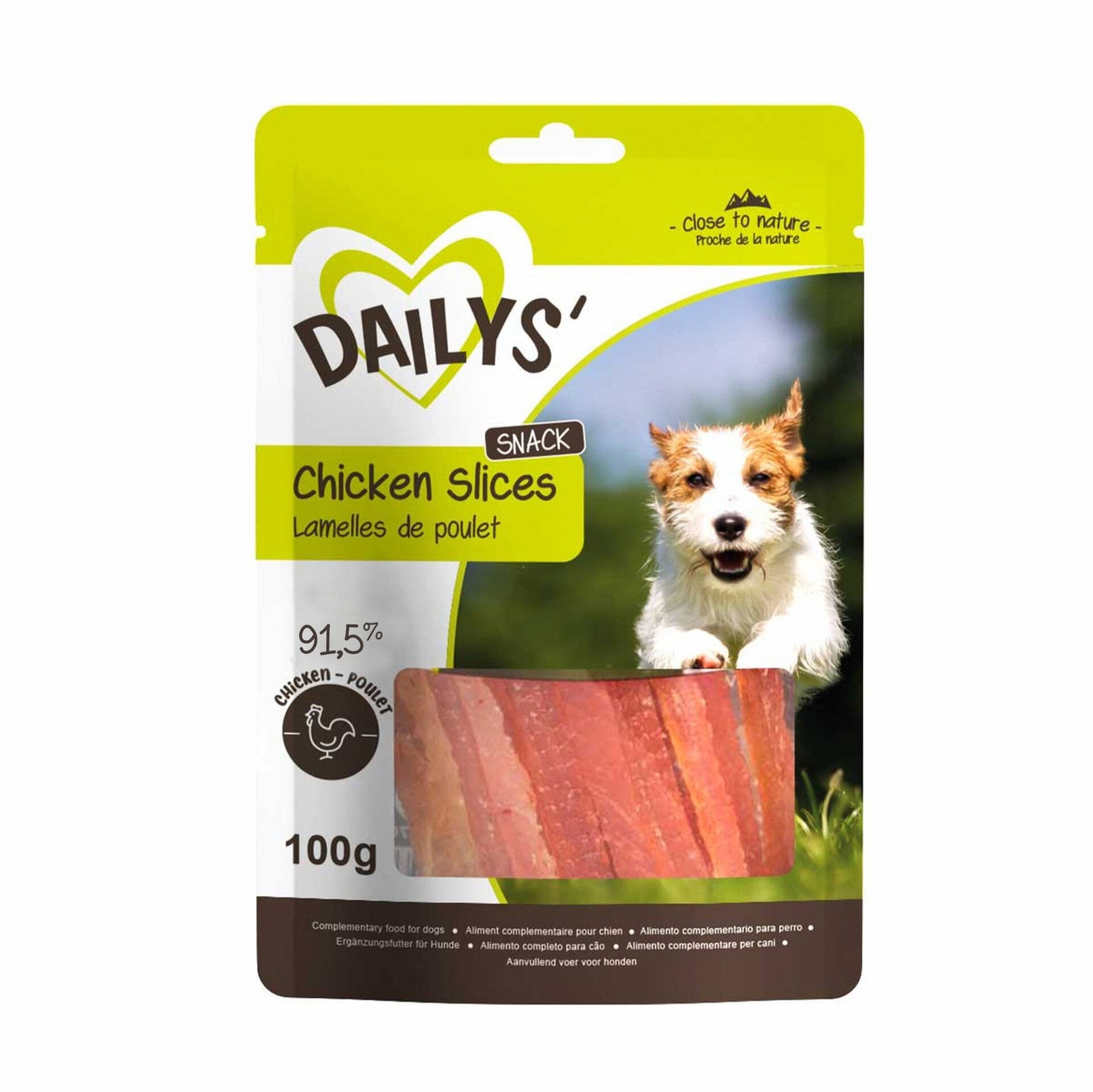 Dailys Lamelle Poulet