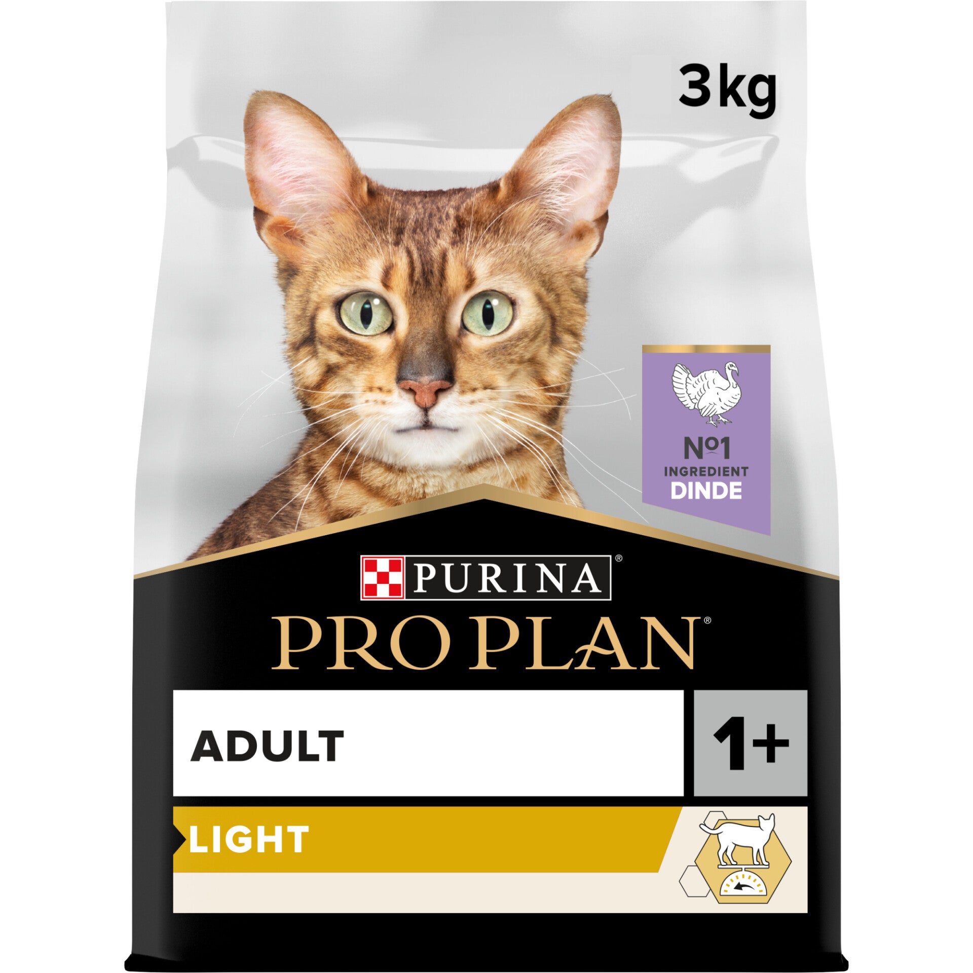 Pro Plan Chat Allégé à la Dinde