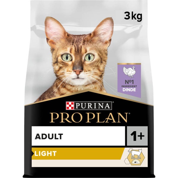 Pro Plan Chat Allégé à la Dinde