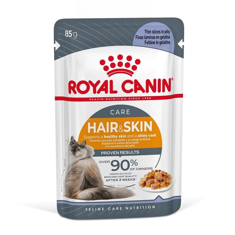 Royal Canin Chat en Gelée Hair Skin