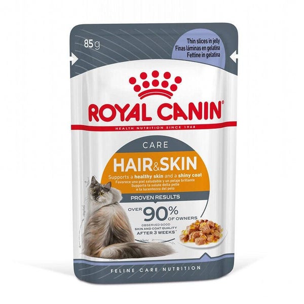 Royal Canin Chat en Gelée Hair Skin