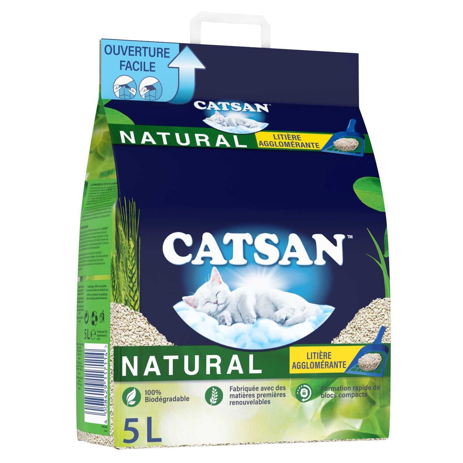 Catsan Agglomérante Naturelle
