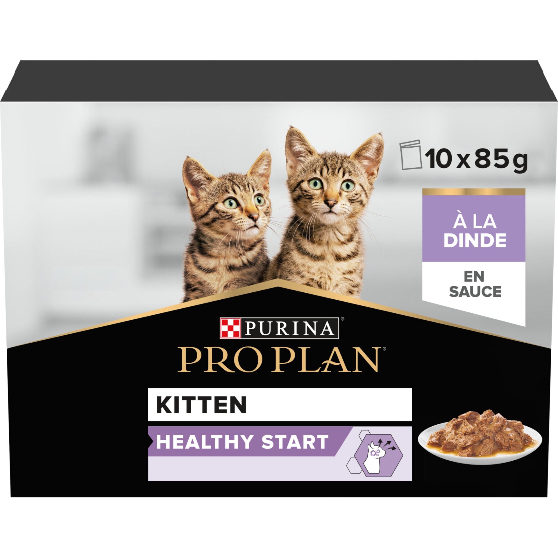 Pro Plan Chaton en Sauce
