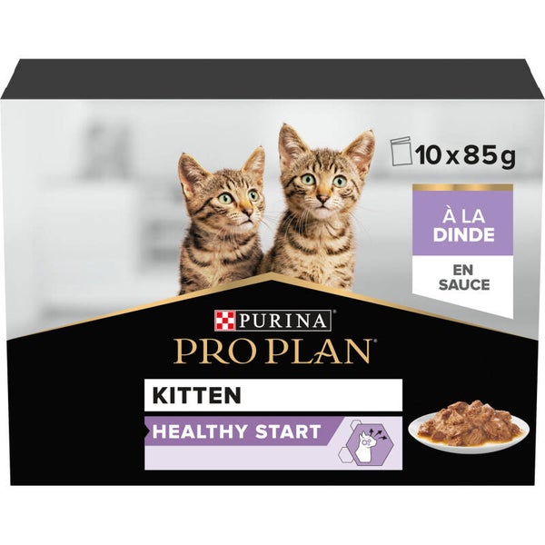 Pro Plan Chaton en Sauce