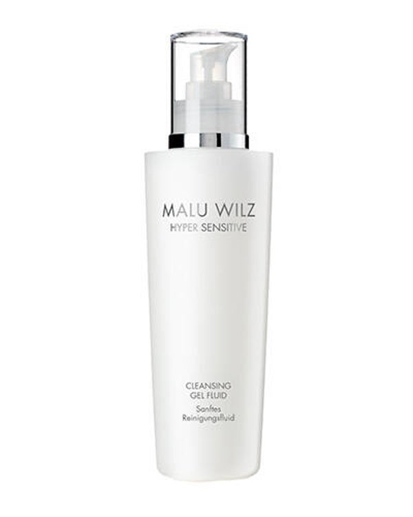 Cleansing gel fluid