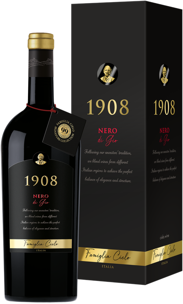 Magnum Giftbox Cielo Nero 1908 di Gio