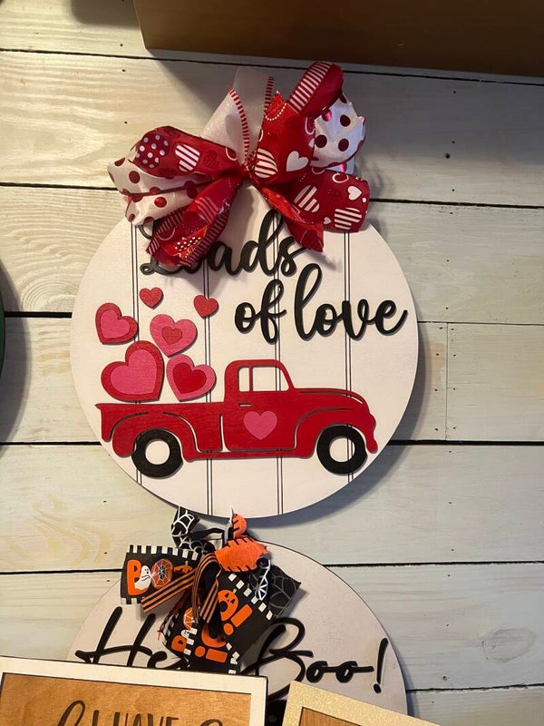 Loads of Love Door Hanger