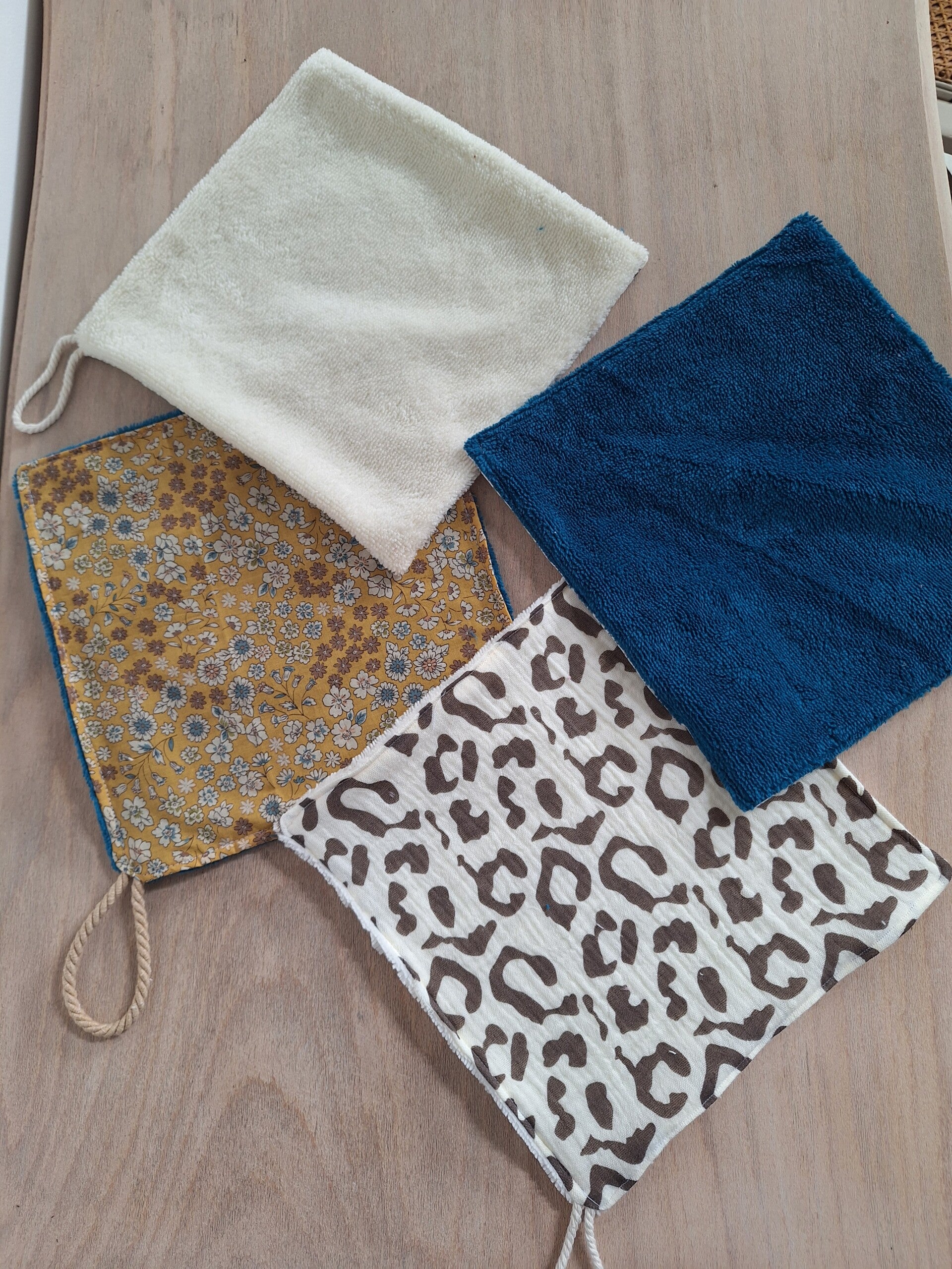 Serviette visage
