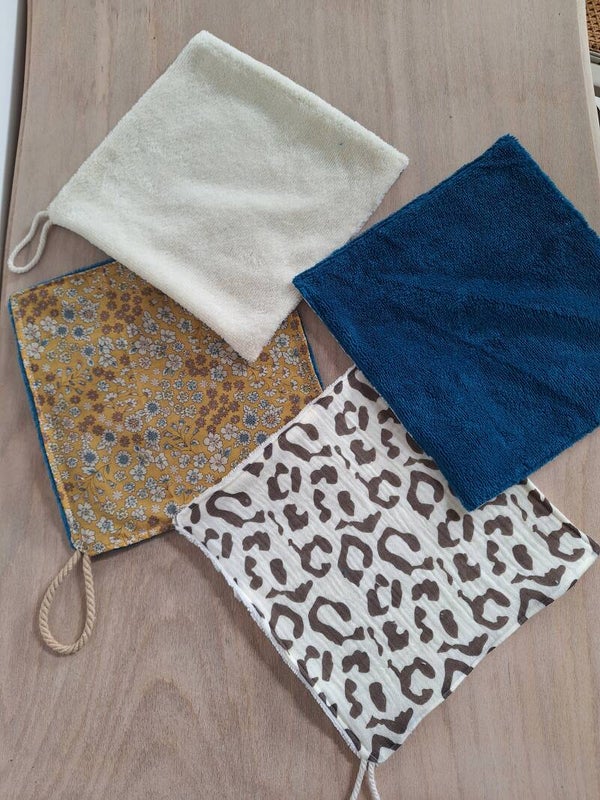 Serviette visage