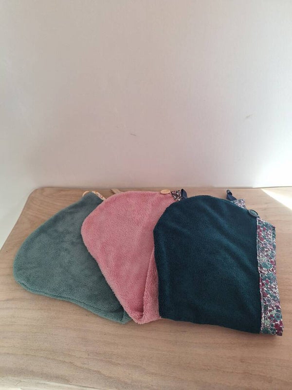 Serviette sèche cheveux