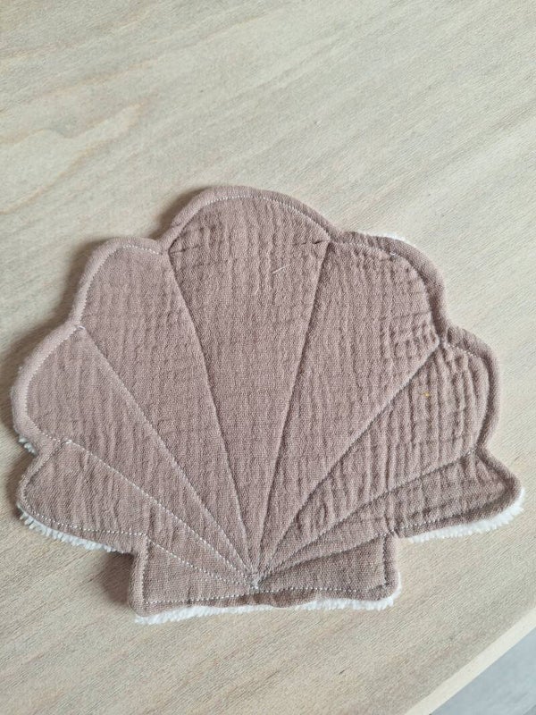 Lingette coquillage