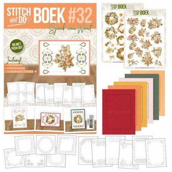 Stitch and Do boek A6 - 32 - Golden Moments