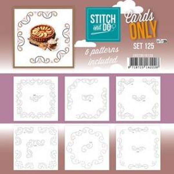 Stitch and Do - Cards Only 4K - Set 125