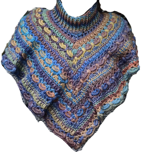 Couvre épaules avec col