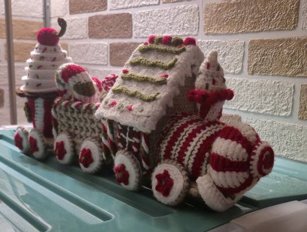 Train de Noël