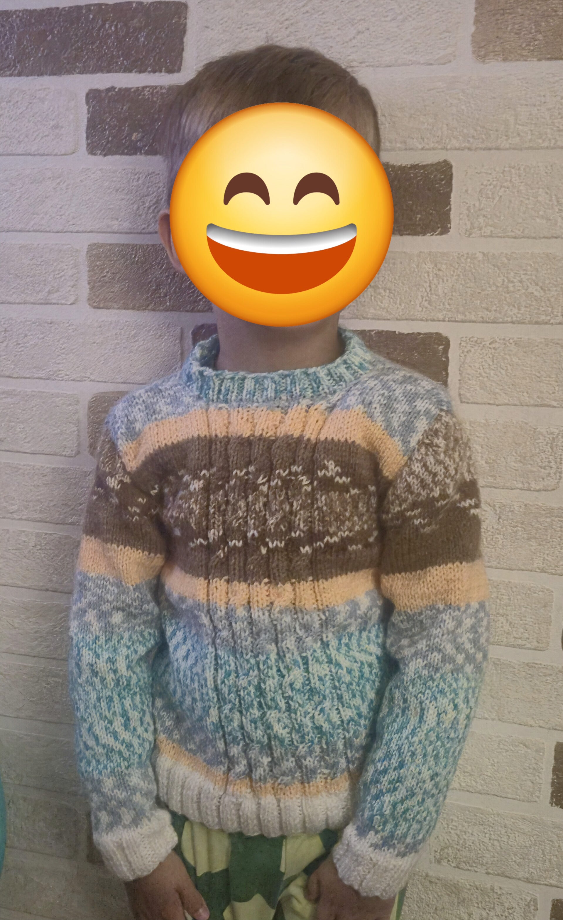 Pull enfant et ou homme