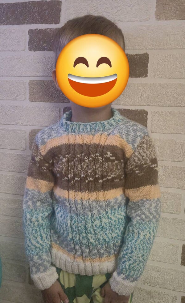 Pull enfant et ou homme