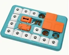 Honden denkspel / Hondenpuzzel