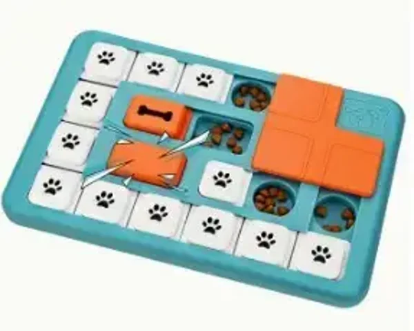 Honden denkspel / Hondenpuzzel