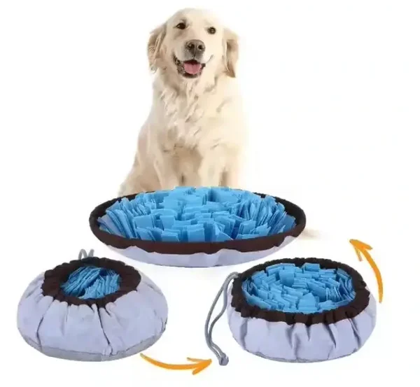 Snuffelmat – Rond Model verschillende kleuren