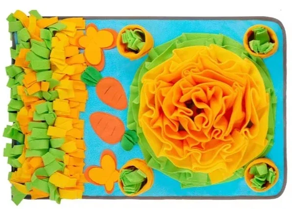 Snuffelkleed Zonnebloem - 80 x 48cm