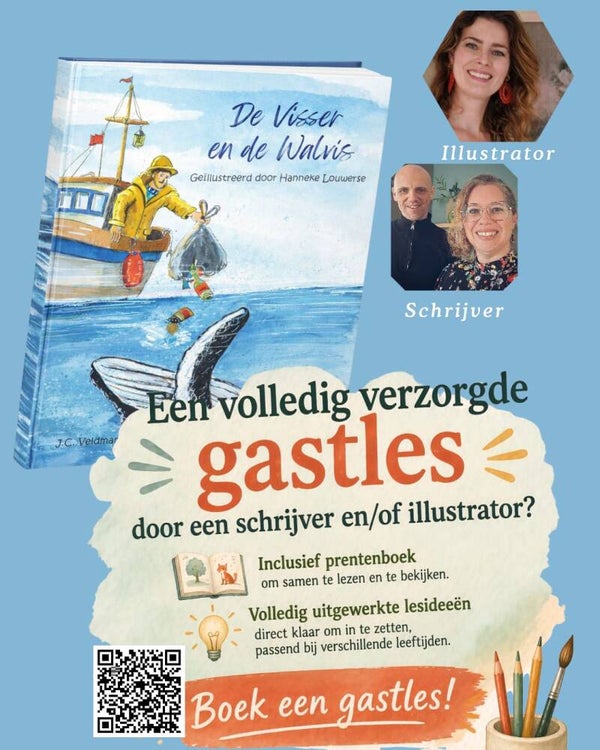 Gastles de Visser en de Walvis
