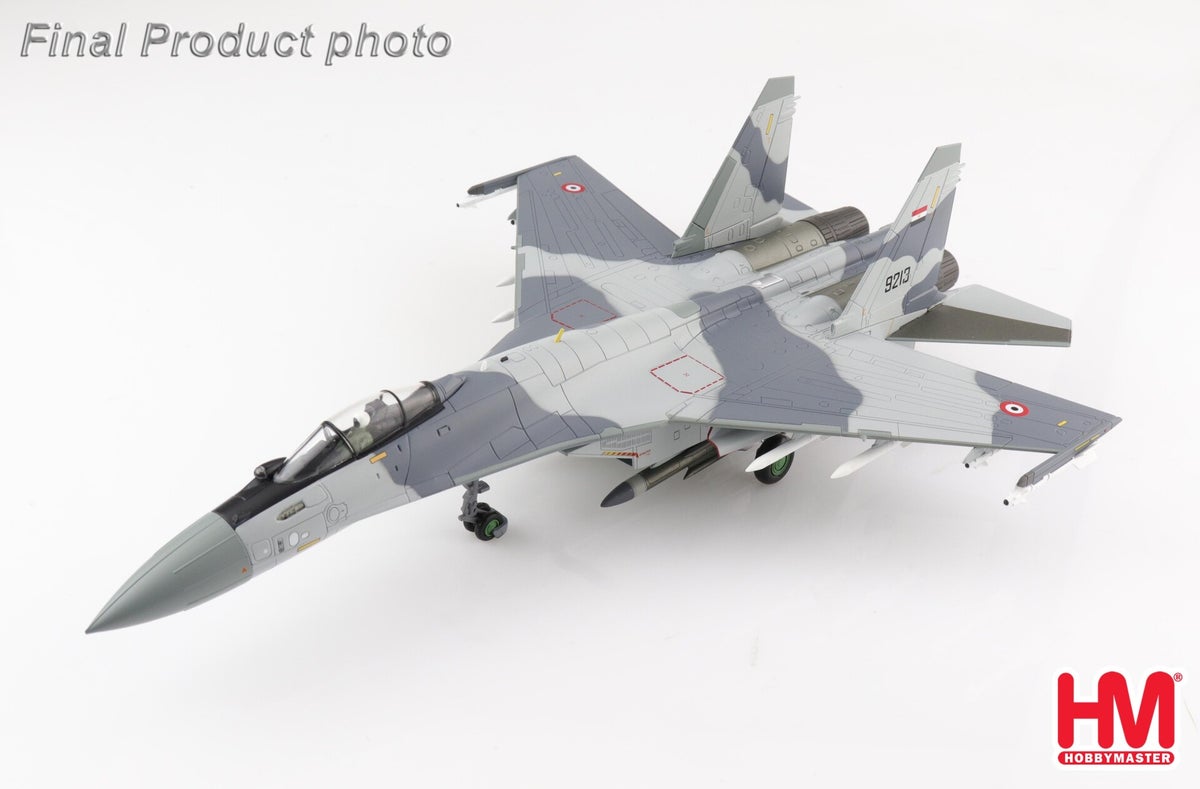 【注記あり】HOBBYMASTER SU-35S FLANKER HA5708 Su-35S Flanker E Russian Air Force Sep 2019 Hobby Master