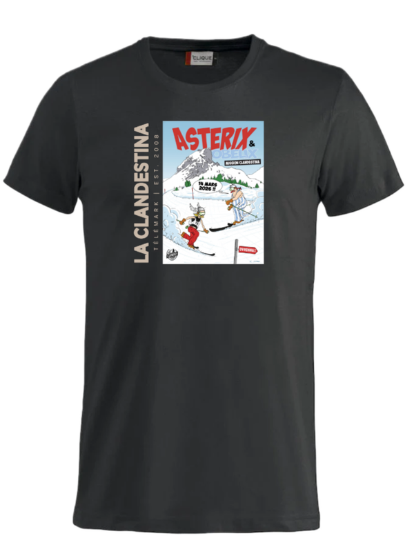 T-shirt ''Astérix & Obélix'' Clandestina 2026