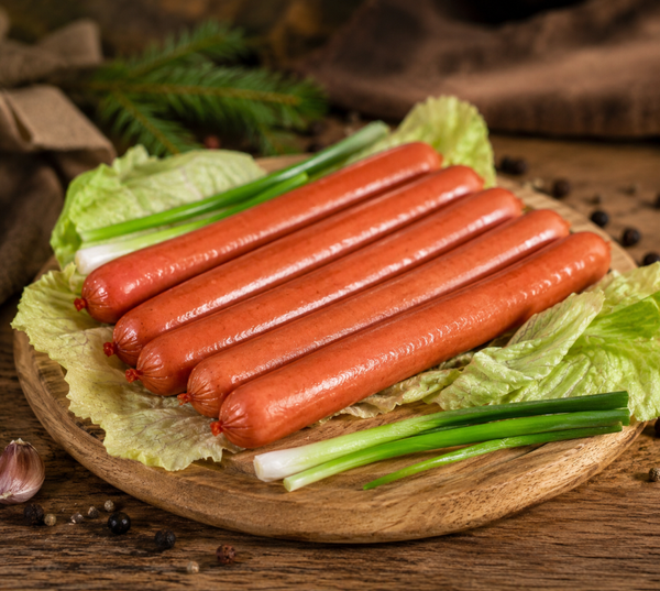 parówki z sarny