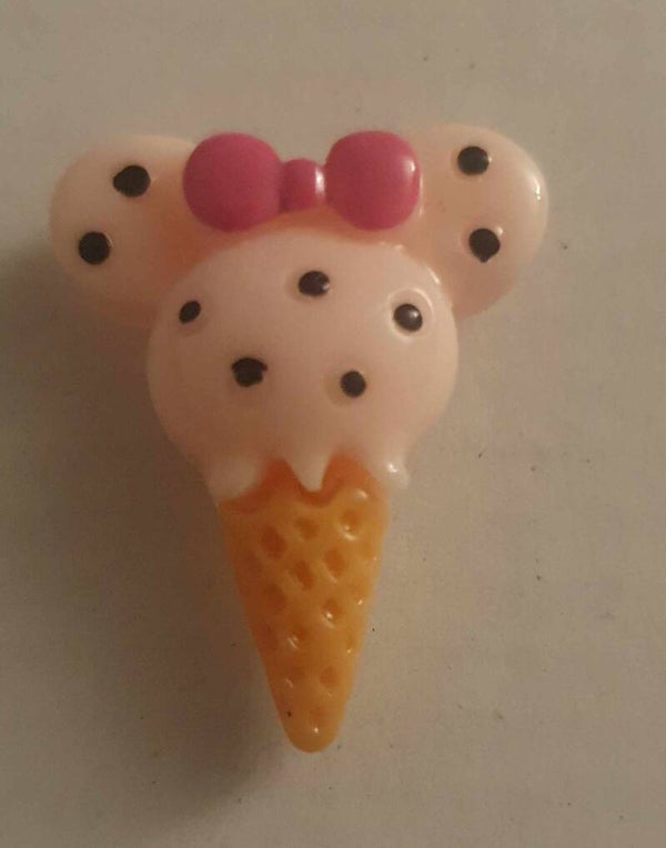 Mickey - Magnet glace Minnie
