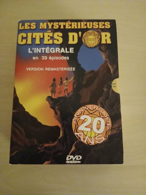DVD Les Mystérieuses Cités d’Or - Intégrale Saison 1 (39 épisodes)