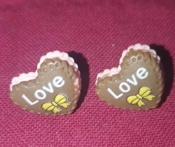Love Cake - Boucles d'oreilles
