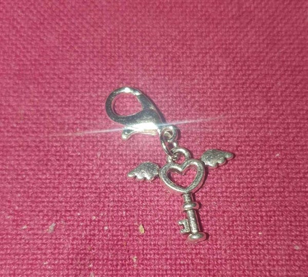 Key to UR Heart - Charm